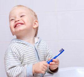 Girl and Dentist