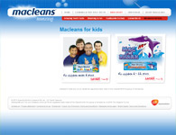 Macleans - Kids Games & Information